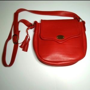 Twelve Six Company Concealed Carry Cross Body Purse Red